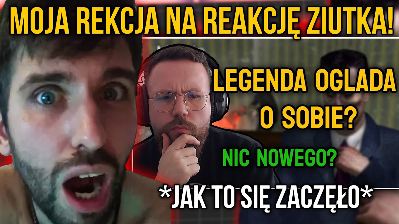 MOJA REAKCJA NA REAKCJE ZIUTKA NA ''WZLOT I UPADEK SERII ''CZTWK''