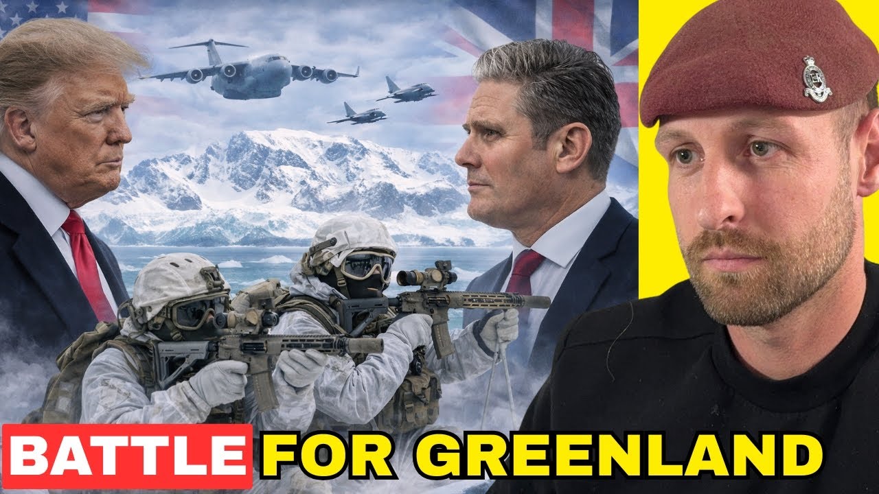 British Military of to War in Greenland to Fight United States? 