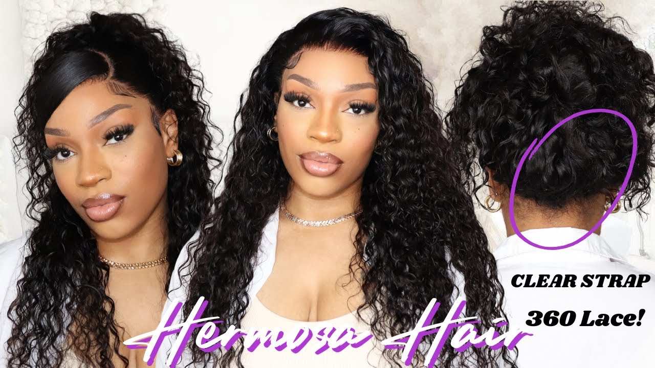 Easiest 360 Wig For Beginners! NEW Hidden Strap Snug Fit 360 Wig | 4 Styles 1 Wig | Hermosa Hair