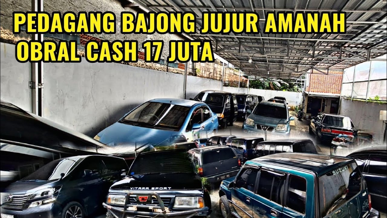 JUJUR AMANAH MURAH CASH 17JUTA AJA LAPAK BAJONG JAGAKARSA‼️