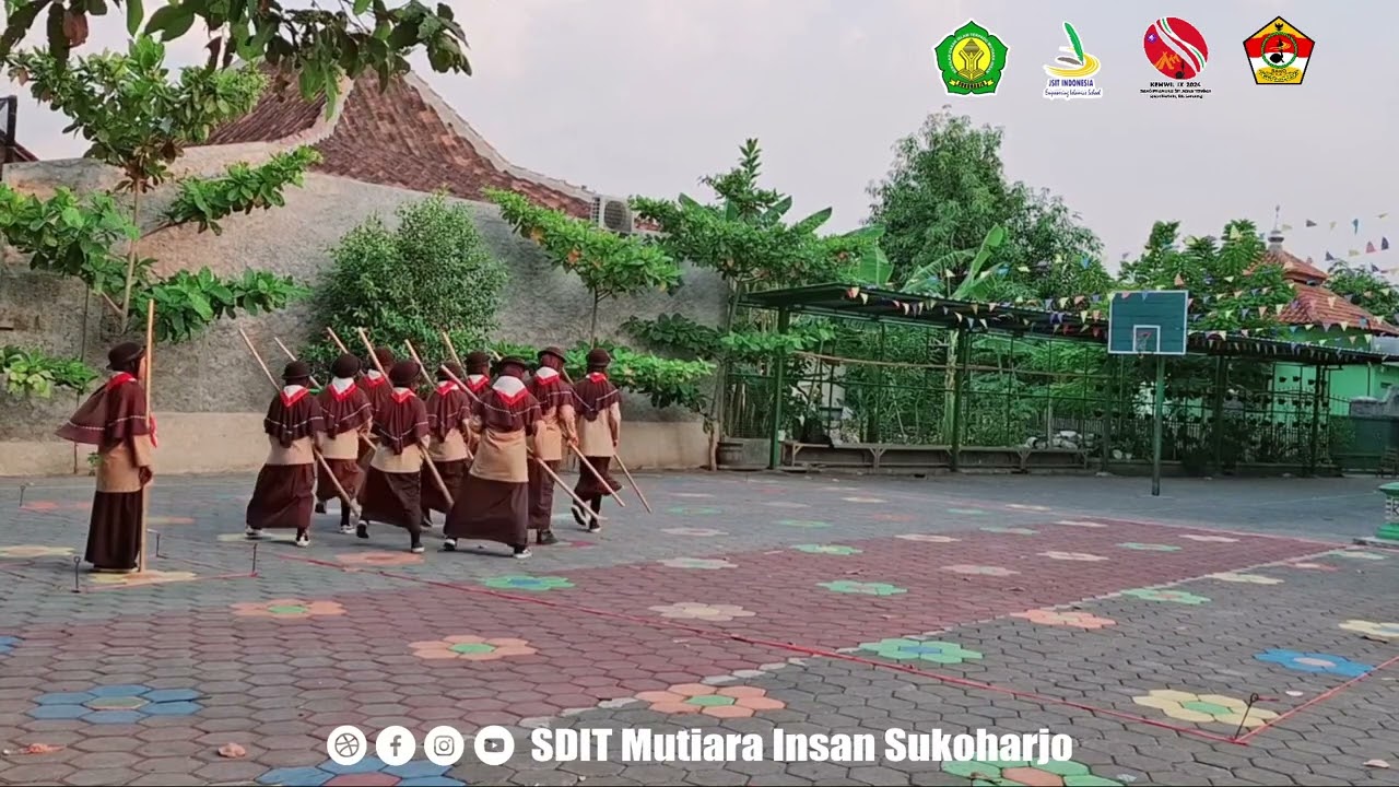 LKBB KEMWIL IX_SD_Penggalang Putri_SDIT Mutiara Insan Sukoharjo