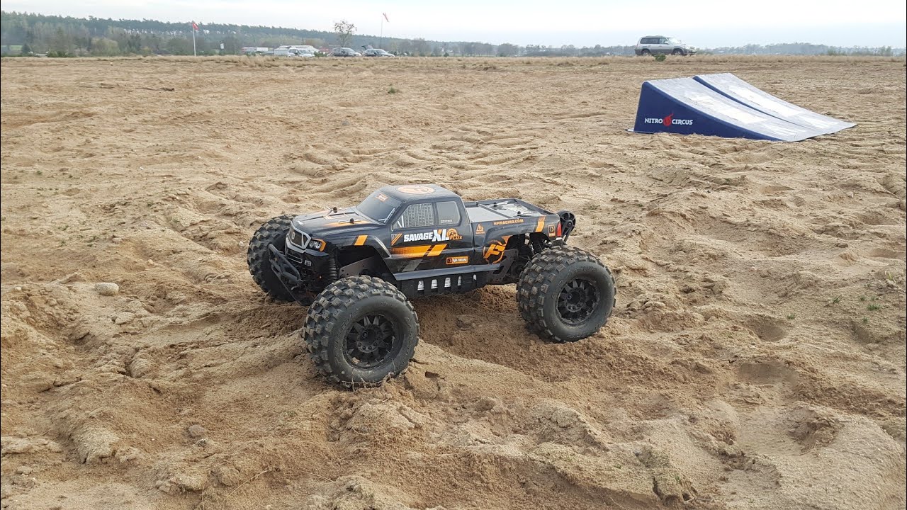 HPI Savage XL Flux beach bash 6S