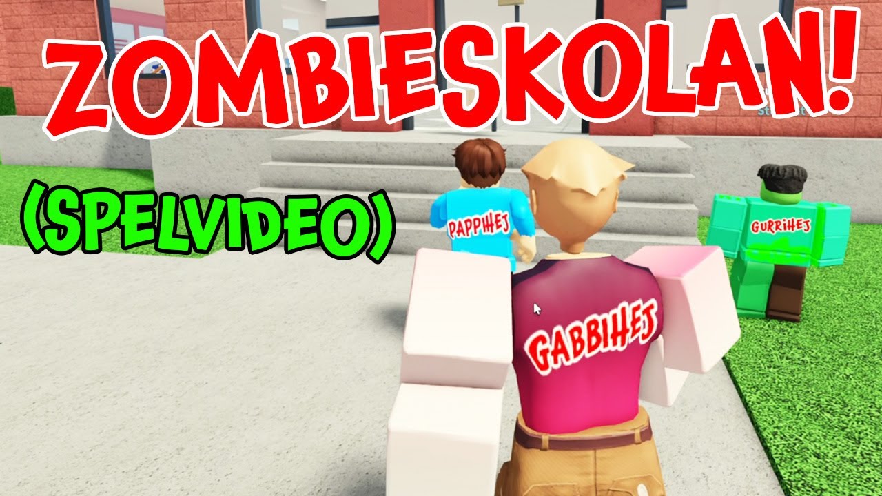 F&Ouml;RSTA SKOLDAGEN! (Spelvideo) Roblox svenska