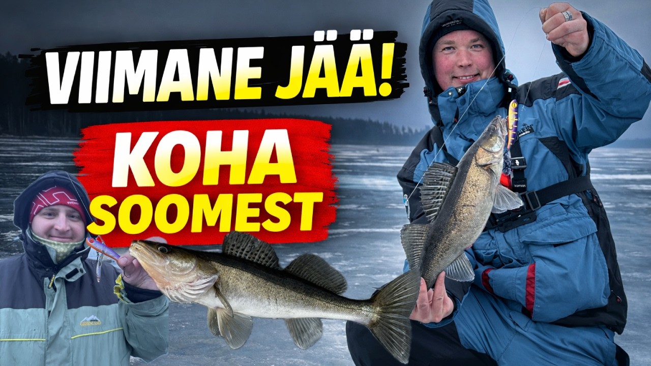 2026 Talihooaja lõpetamine Soomes - uut kohajärve avastamas!