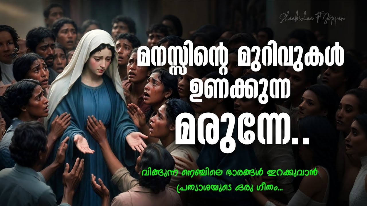 Manassinte Murivukal.. ✨|  Latest Malayalam Christian Song | #shaabichaa