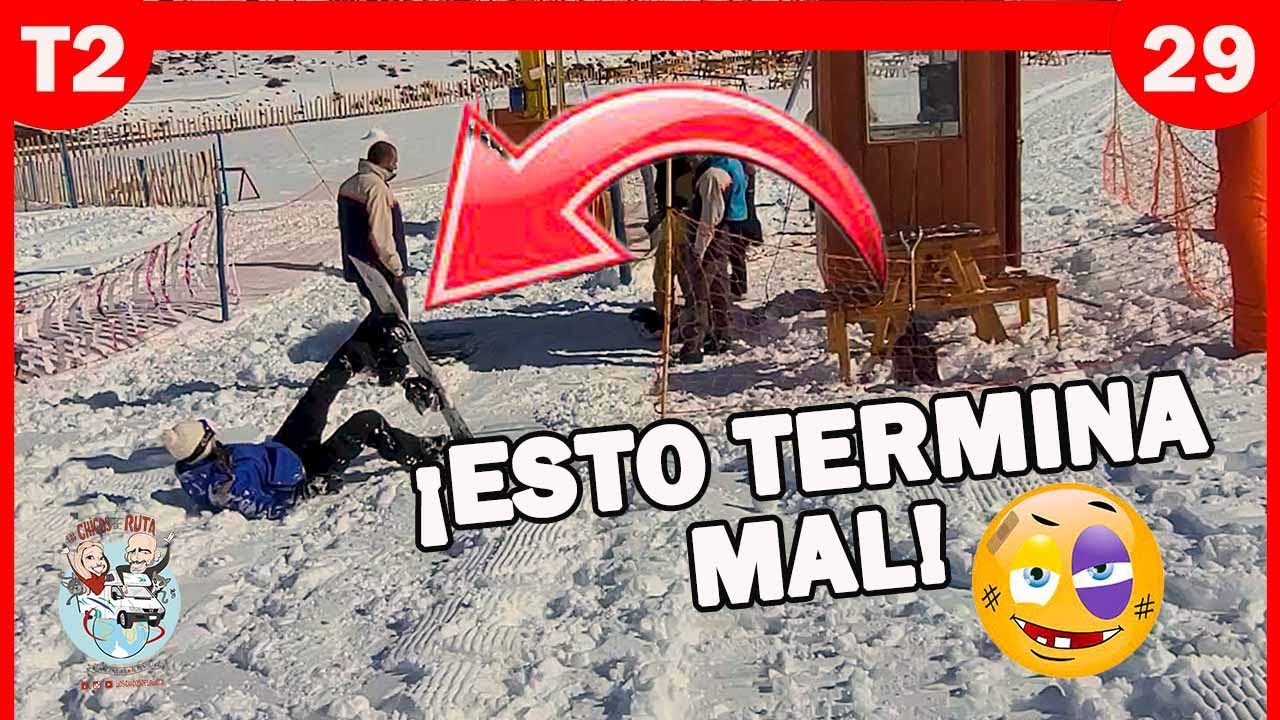 |T2.E29| 😳Como fué tu PRIMERA VEZ? Hoy te contamos la nuestra en la NIEVE!!!😝Juntos hasta ALASKA🚐☀️🌈