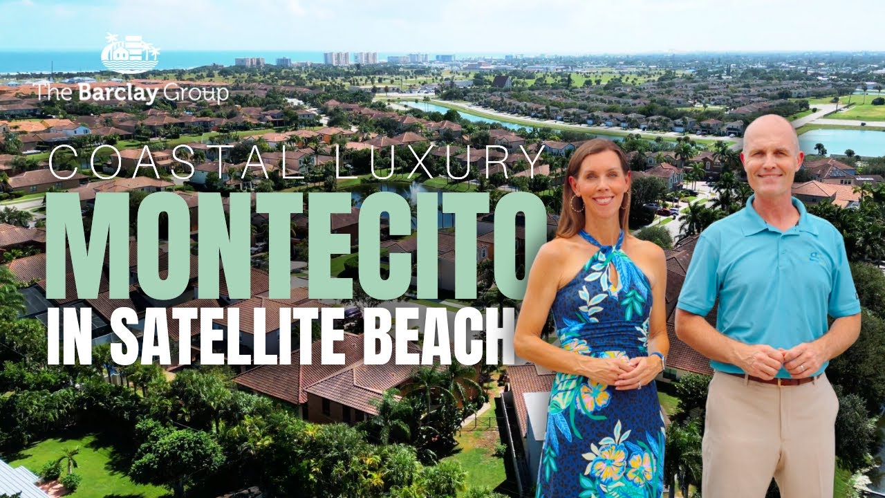 Montecito in Satellite Beach | Community Tour & Lifestyle Overview | The Barclay Group w C|K Compass