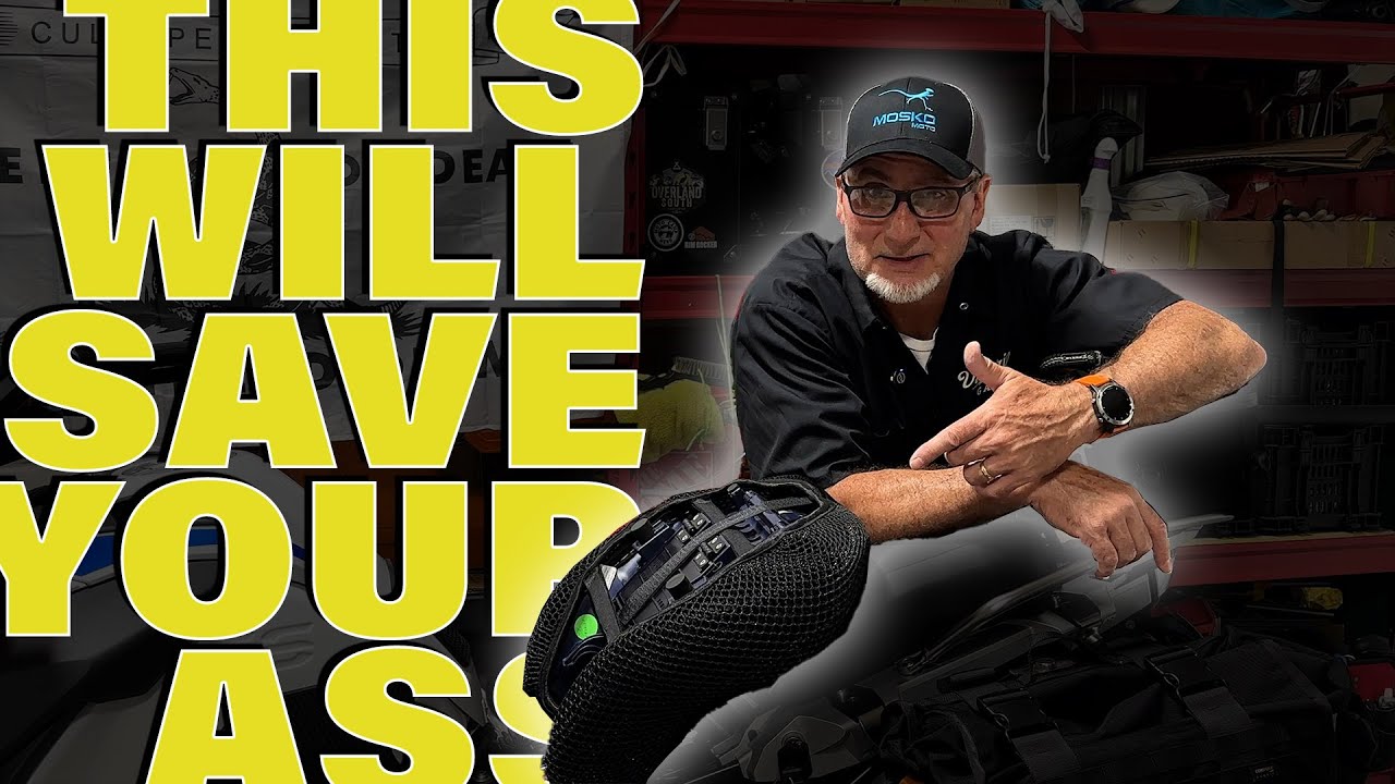 15 minutes to save your A$$ - Wind Rider Seat Cover