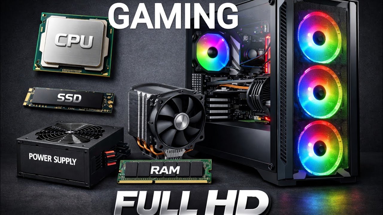 Build pc pentru gaming full hd .