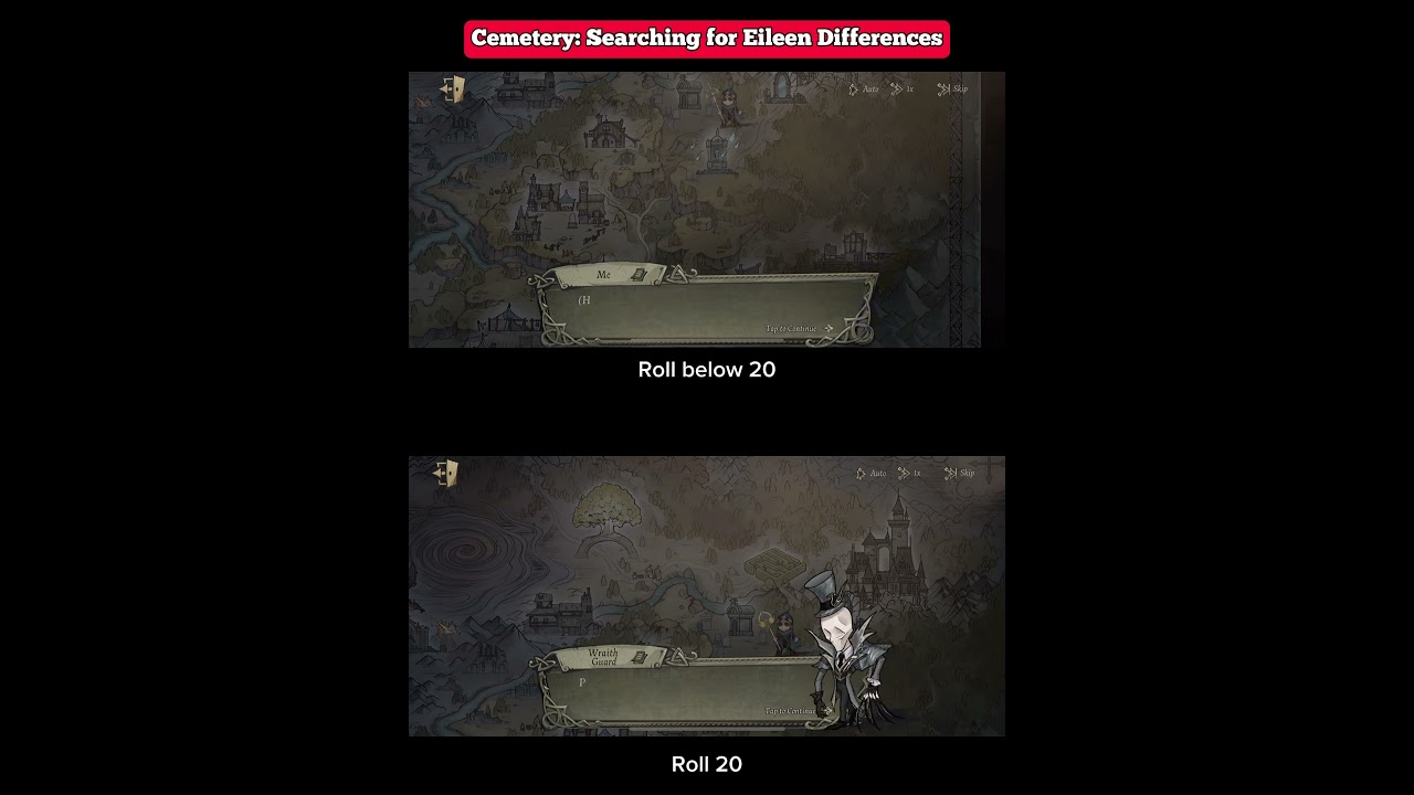 Identity V 5th Anniversary Event Extra- Differences in Cemetery: Searching for Eileen Path
