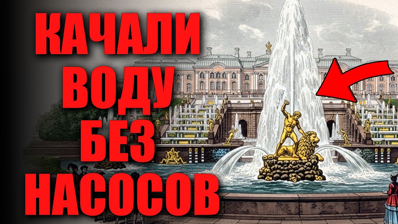 Водопроводы без насосов: Как вода текла вверх?