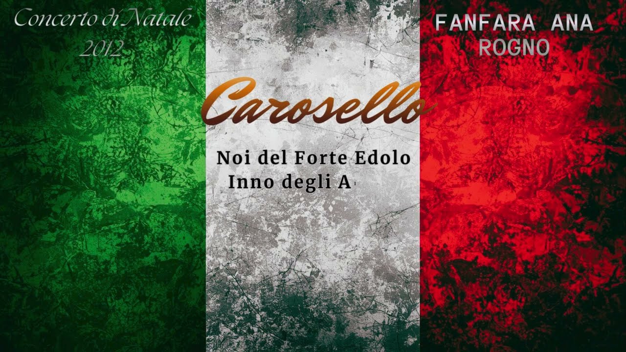 Fanfara ANA Rogno   Concerto di Natale 2012   14   Carosello