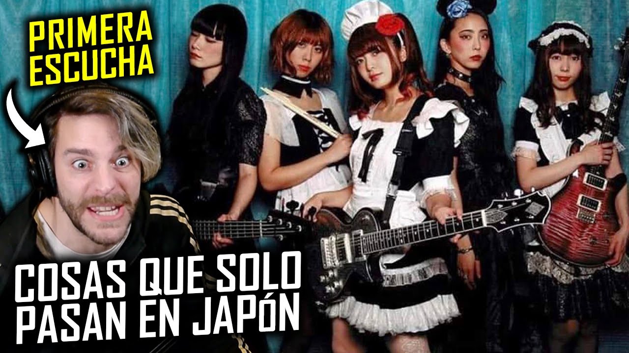 BAND-MAID: DE CAMARERAS A ROCKSTARS | ShaunTrack