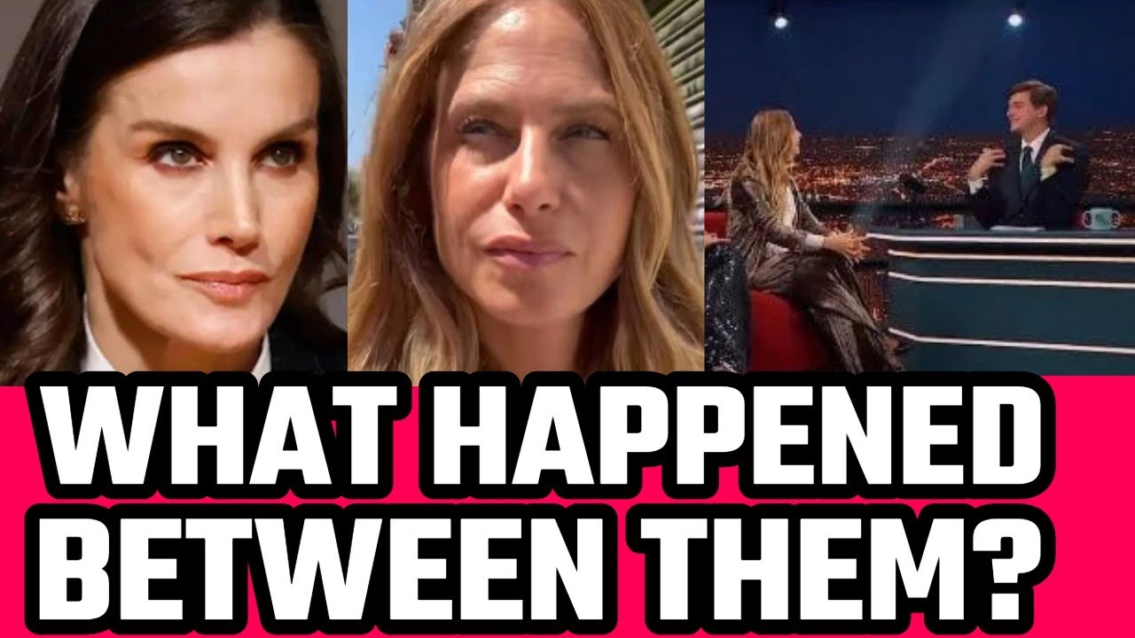 Martina Klein apologizes to Queen Letizia  “Yes, it was me, I’m so sorry!
