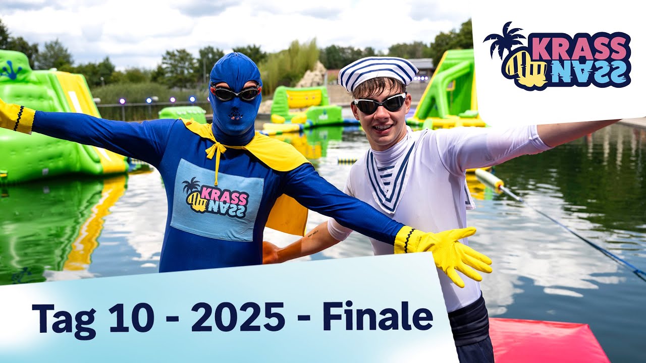 Tag 10: Wer wird krass nass-Champion 2025?! | krass nass! 2025