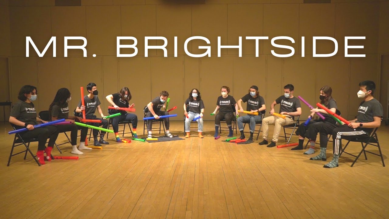 Mr. Brightside on Boomwhackers!