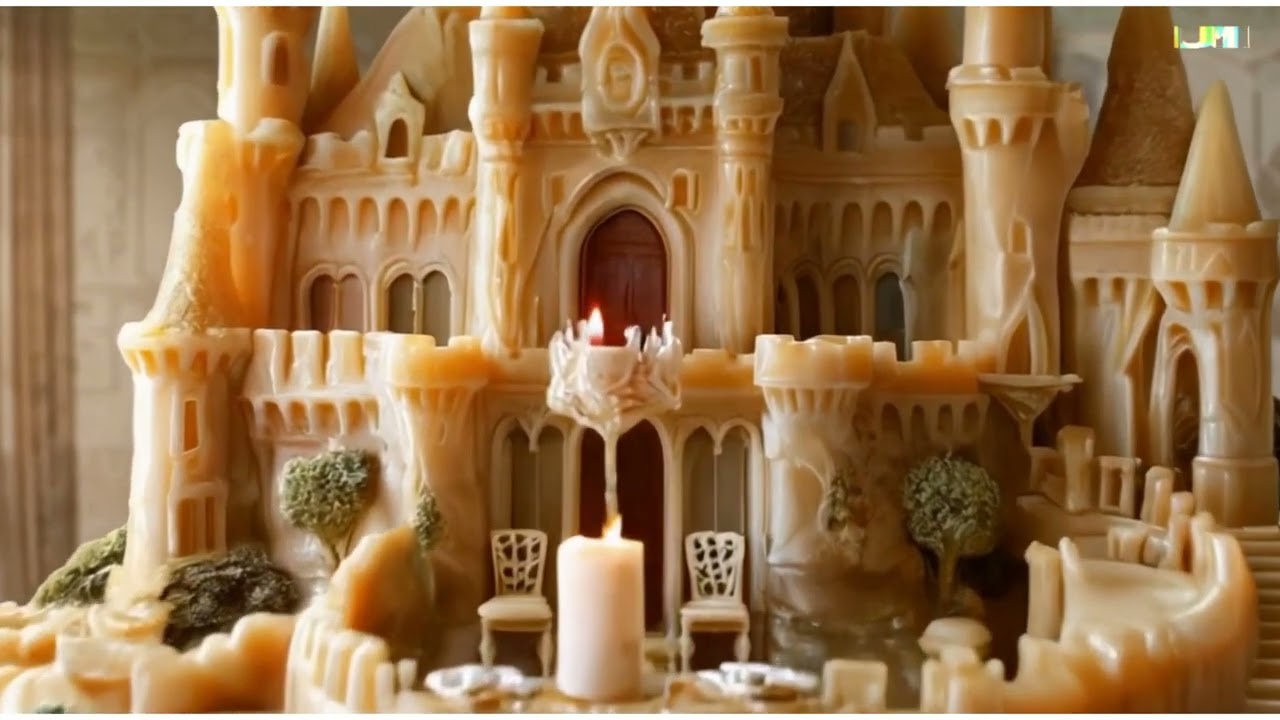 Haunted wax Castle
