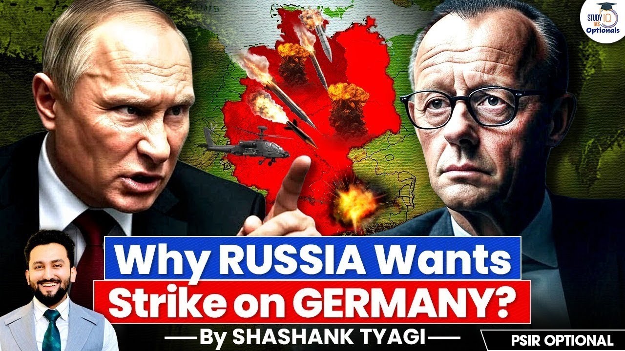Why Is Germany the Secret Key to Russia’s Power? | By Shashank Tyagi | UPSC Optionals StudyIQ