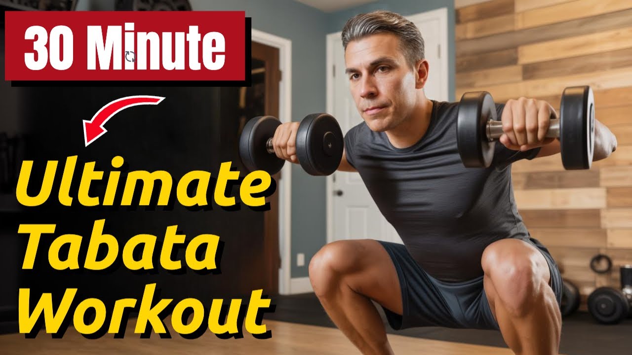 30-Minute Tabata Workout: How to Get Fit FAST!