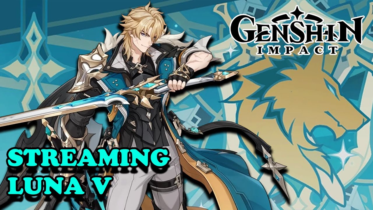 LIVE (Free Joki Spiral/IT/SO) Open Review Akun Juga - Genshin Impact