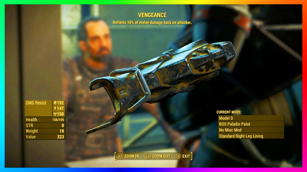 Fallout 4 - LEGENDARY Power Armor Location & Guide - 'HONOR' & 'VENGEANCE' Power Armor Tutorial!