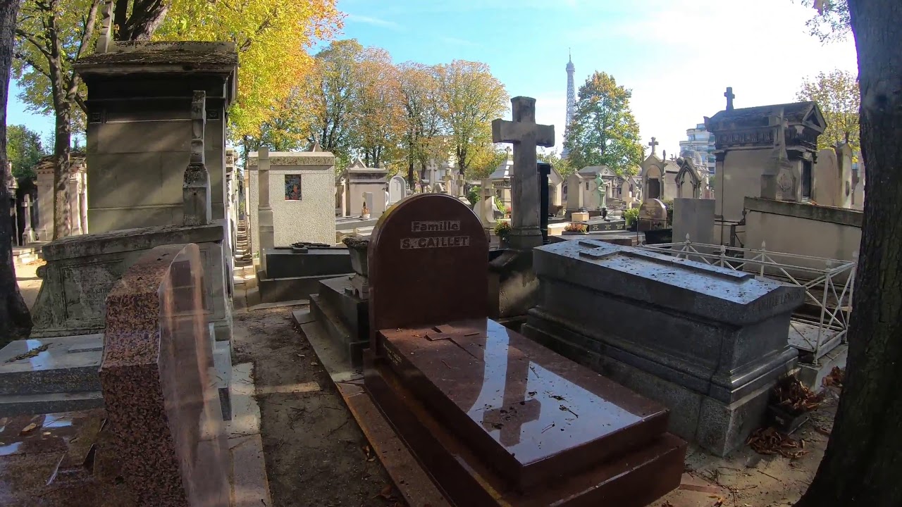Paris, France - Tomb of Emperor Bảo Đại (1:17 seconds)