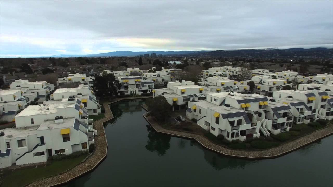 Foster City by Drone (DJI Phantom 3 Professional)