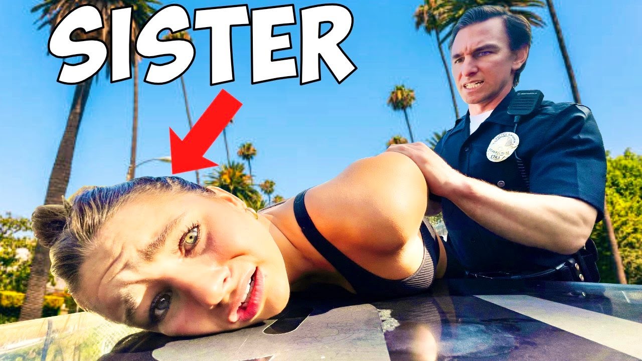 Getting My Sister ARRESTED to See How She Reacts!
