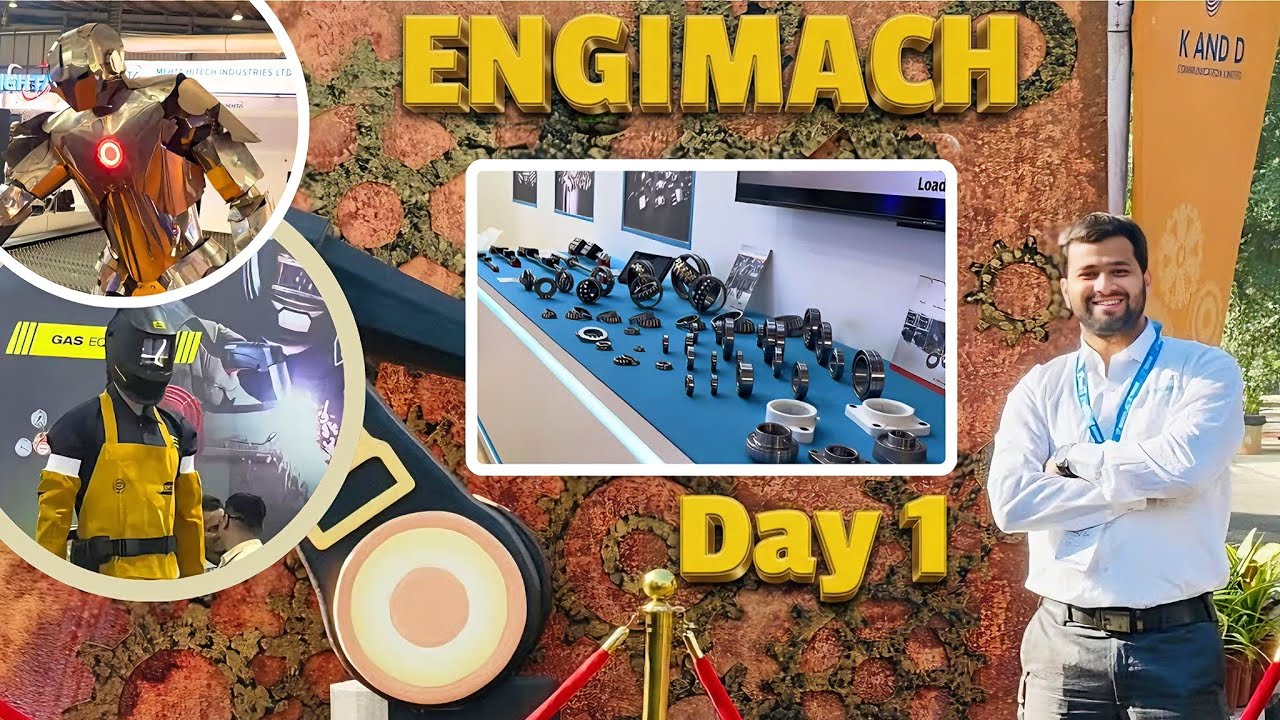 Engimach Day 1 Kya Hai Yah Sub Engineers ? 😬