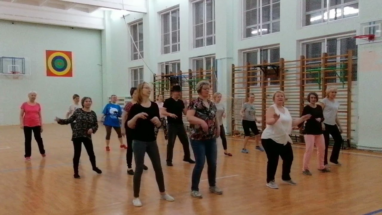Spring Lake Tango by Rosie Multari, Line dance