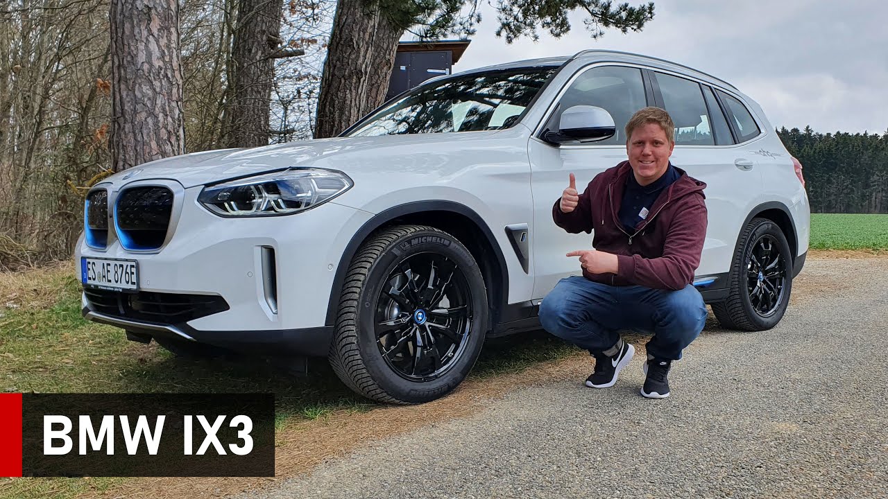 2021 BMW IX3 Impressive - Review, Fahrbericht, Test