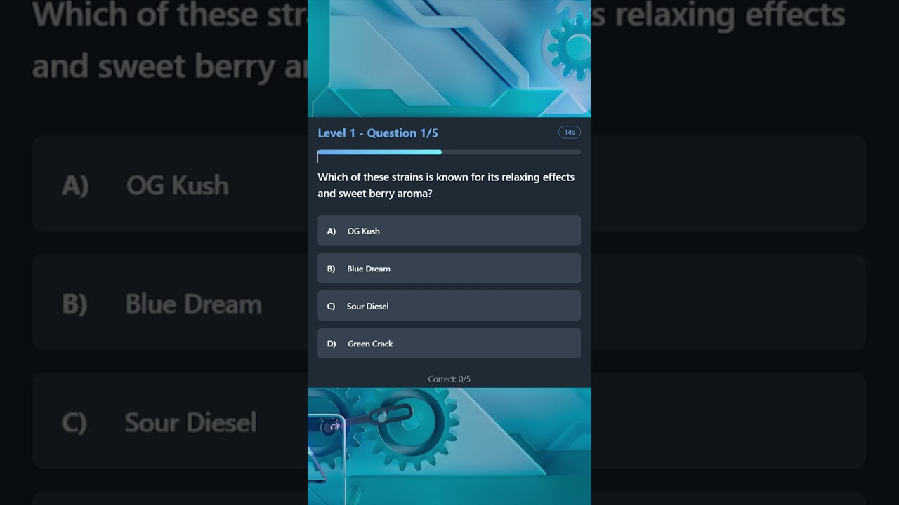 Which Strain Combines Sweet Berry Aroma with Gentle Relaxation? 106  #cannabiseducation
