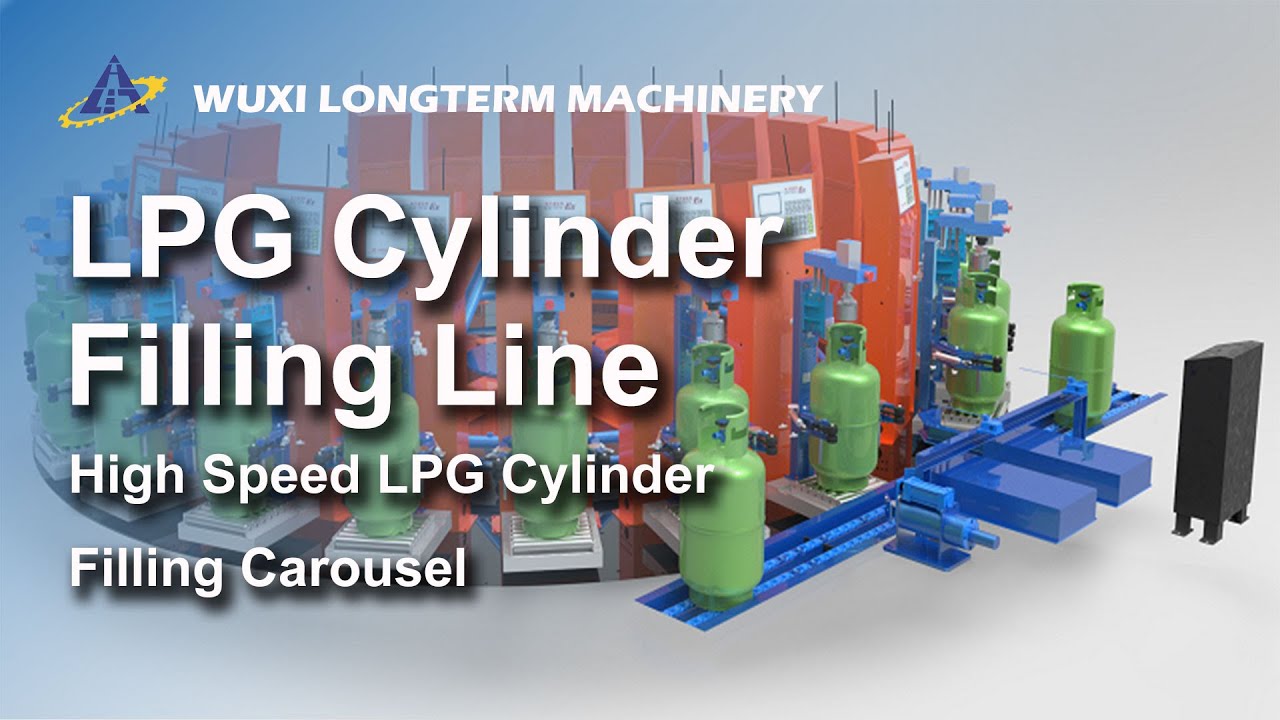 High Speed LPG Cylinder Filling Carousel