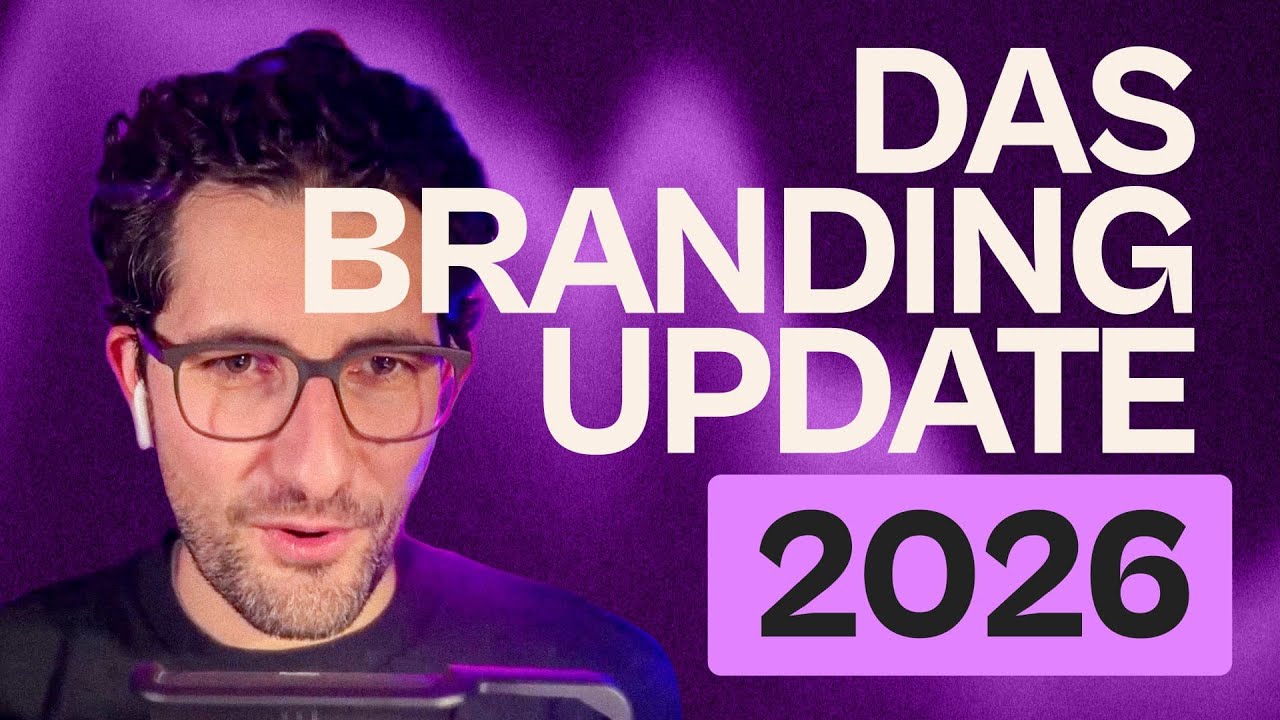 Branding 2026: Natürlichkeit schlägt KI