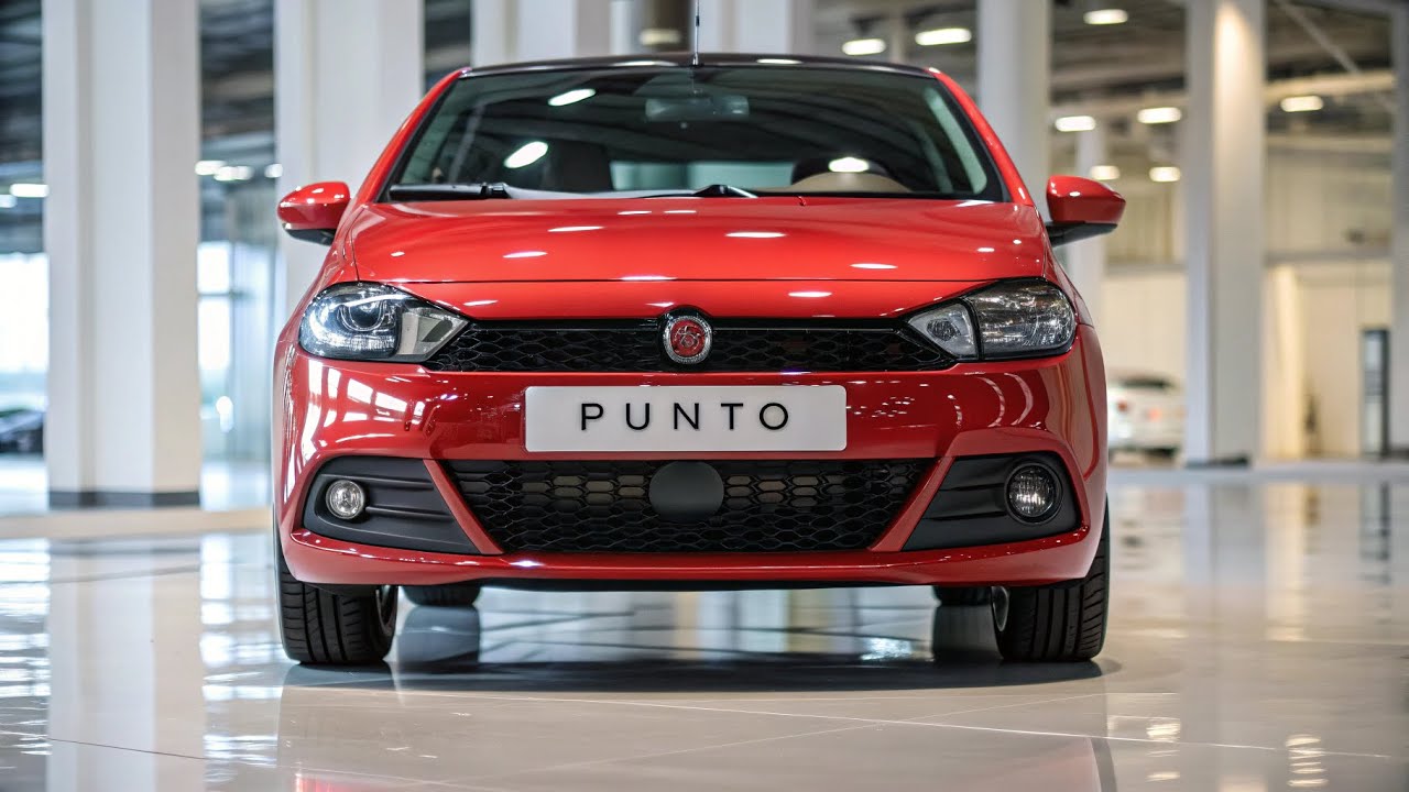 2026 Fiat Punto Red: Hatch Esportivo com Design Moderno, Tecnologia e Desempenho no Brasil