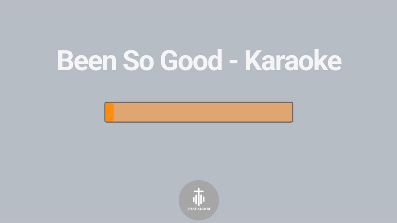 Been So Good (Karaoke Version) | Elevation Worship