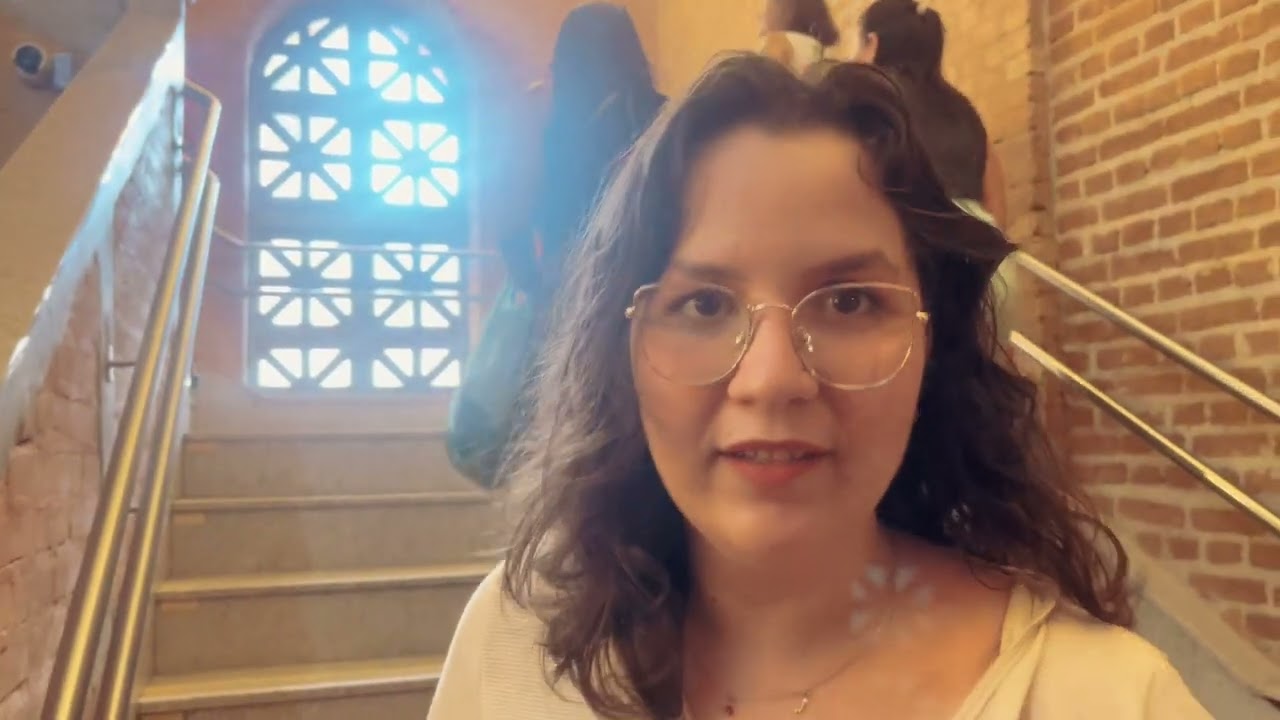 Vlog Visita ao Santuário de Aparecida