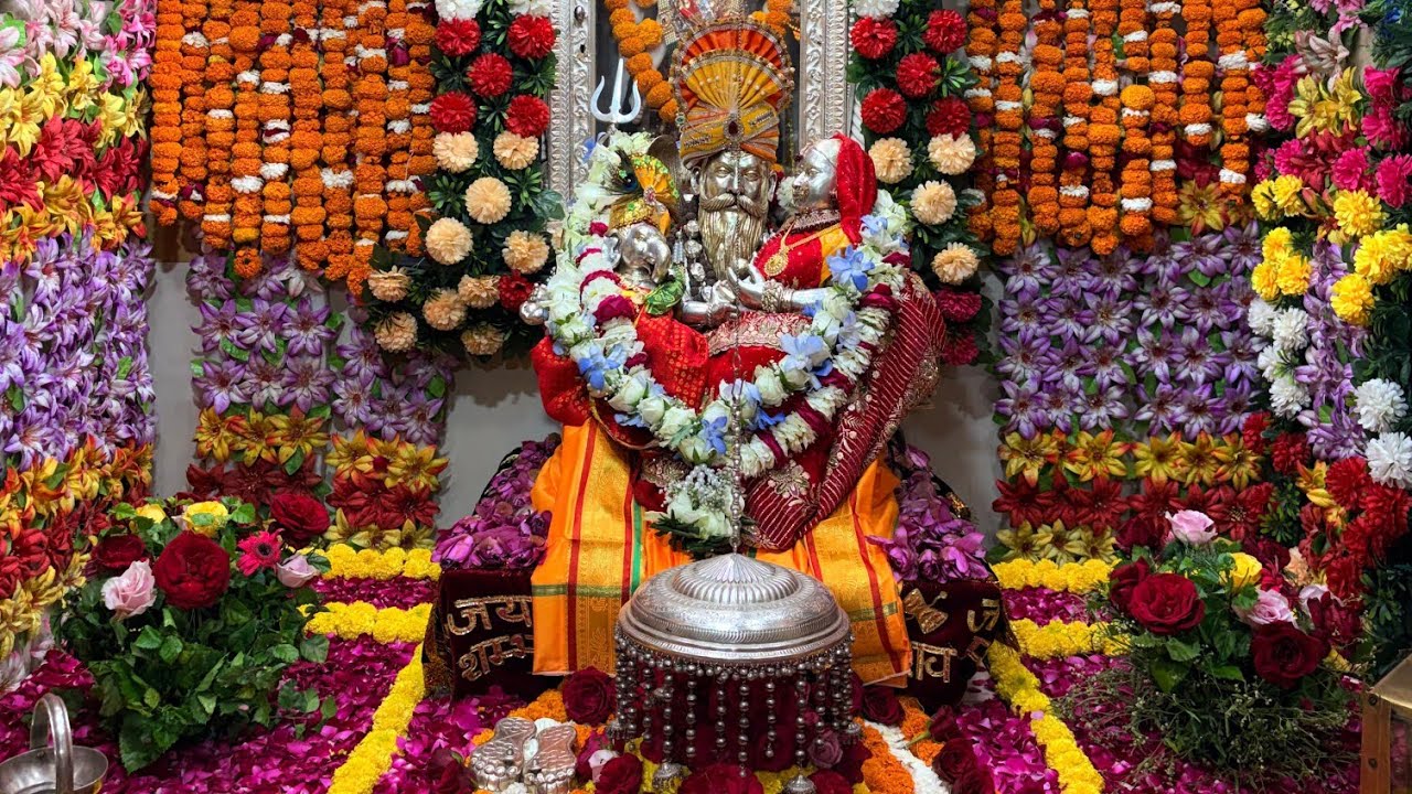 ૐ ખામનાથ મહાદેવ મહાશિવરાત્રિ ના ખામનાથ મહાદેવ ના અદ્ભુત દર્શન આરતી 🙏🔱🕉️