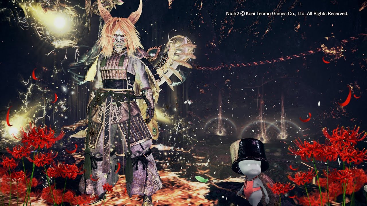 Nioh 2 Equipment Glitch/Depths Gameplay