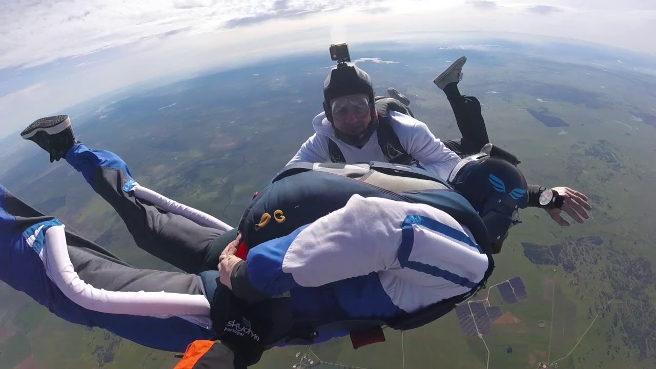 Curso de Queda Livre Acelerada | Skydive Portugal