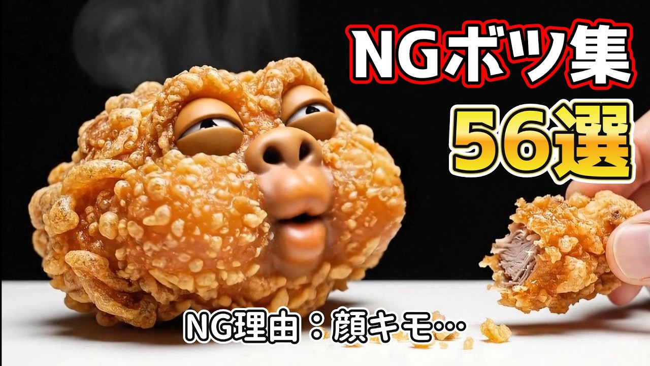 【ASMR NG ボツ集】AI 面白NG集⑤🤣なんでそうなる!? AI Funny Bloopers Part 4! Packed with Hilarious Fails