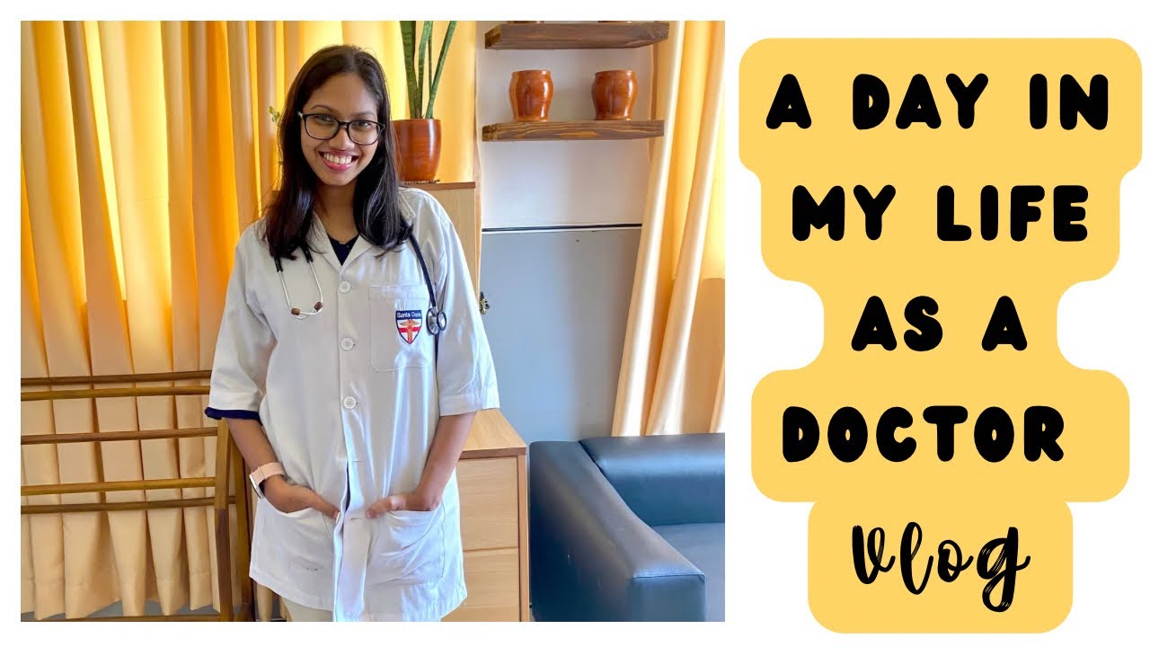VLOG👩🏻‍⚕️ — День из моей жизни в качестве врача-интерна 🇱🇰