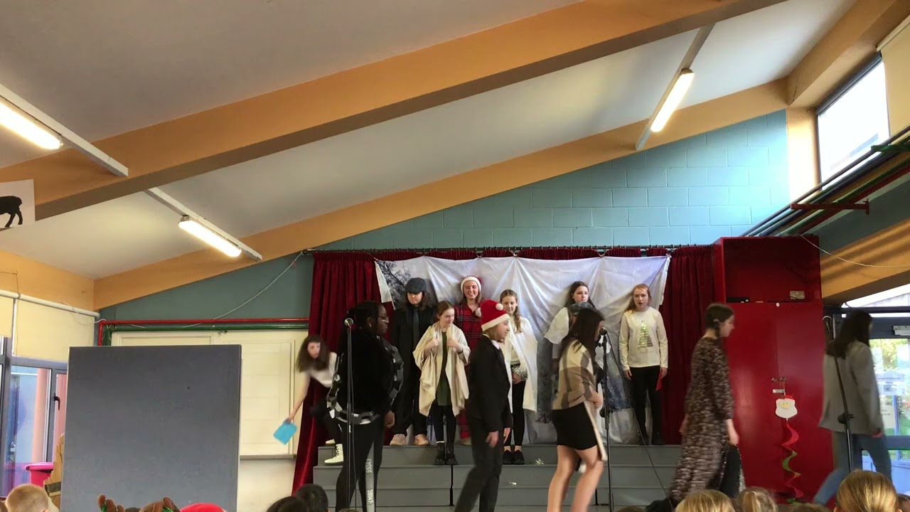 Bah Humbug Sixth Class Christmas Play 2022