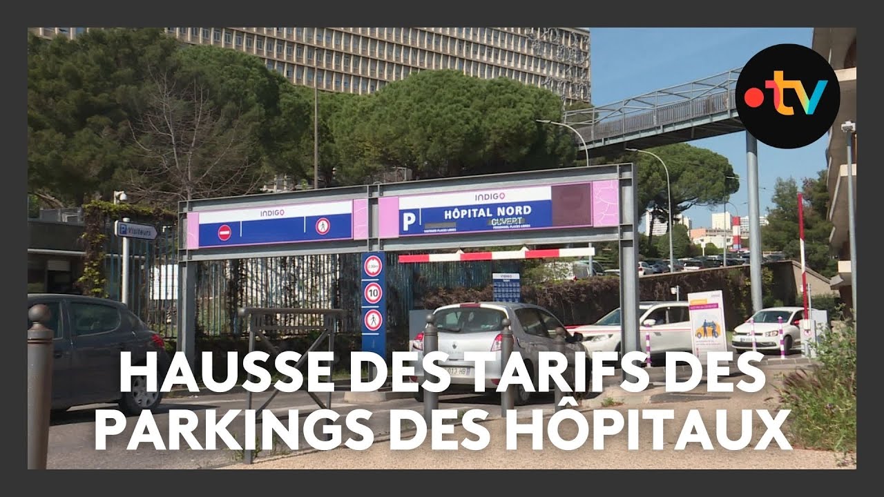 La hausse du prix des parkings des hôpitaux provoque l'indignation