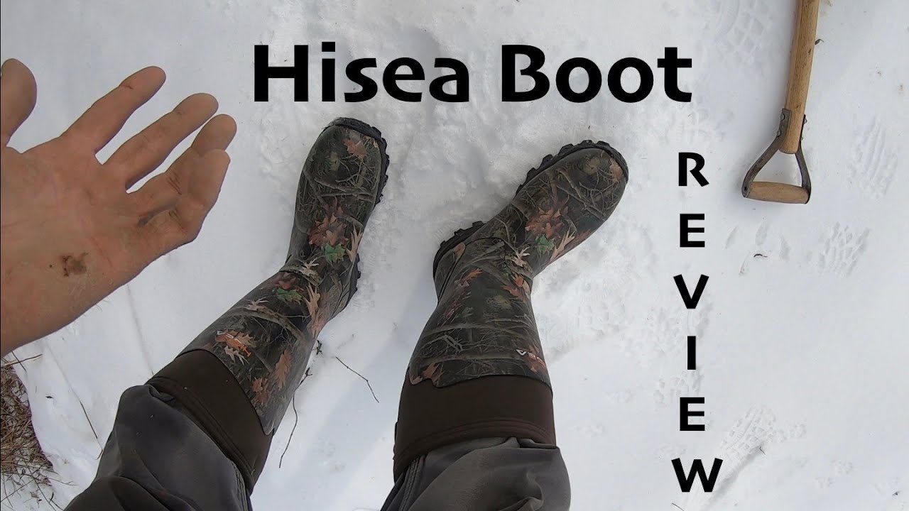 Обзор ботинок Hisea