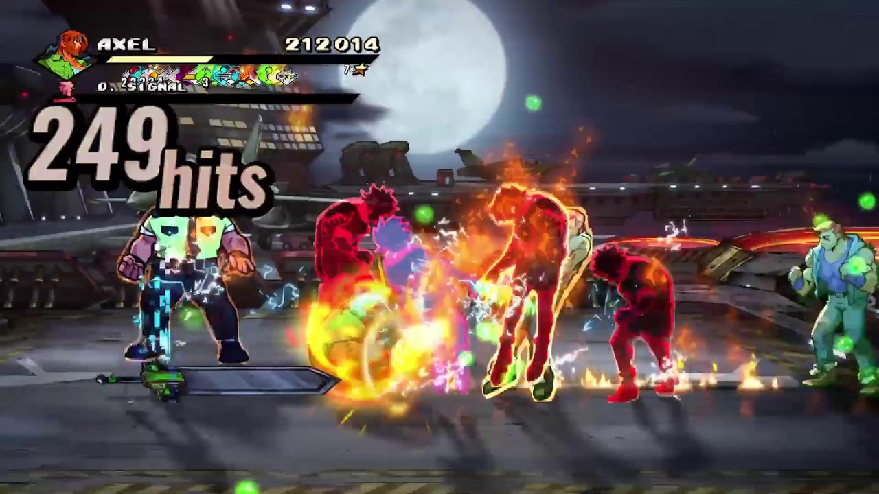 Streets of Rage 4 Survival