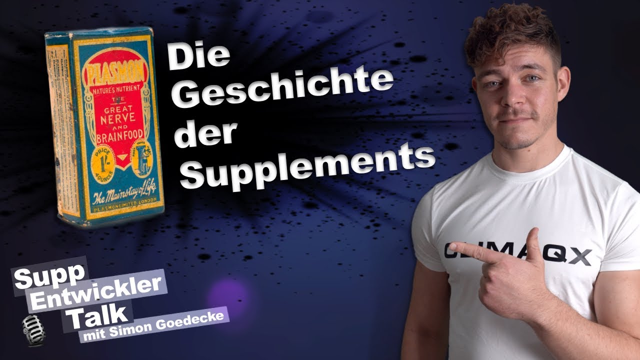 Die Geschichte der Supplements | Fitness Food Corner