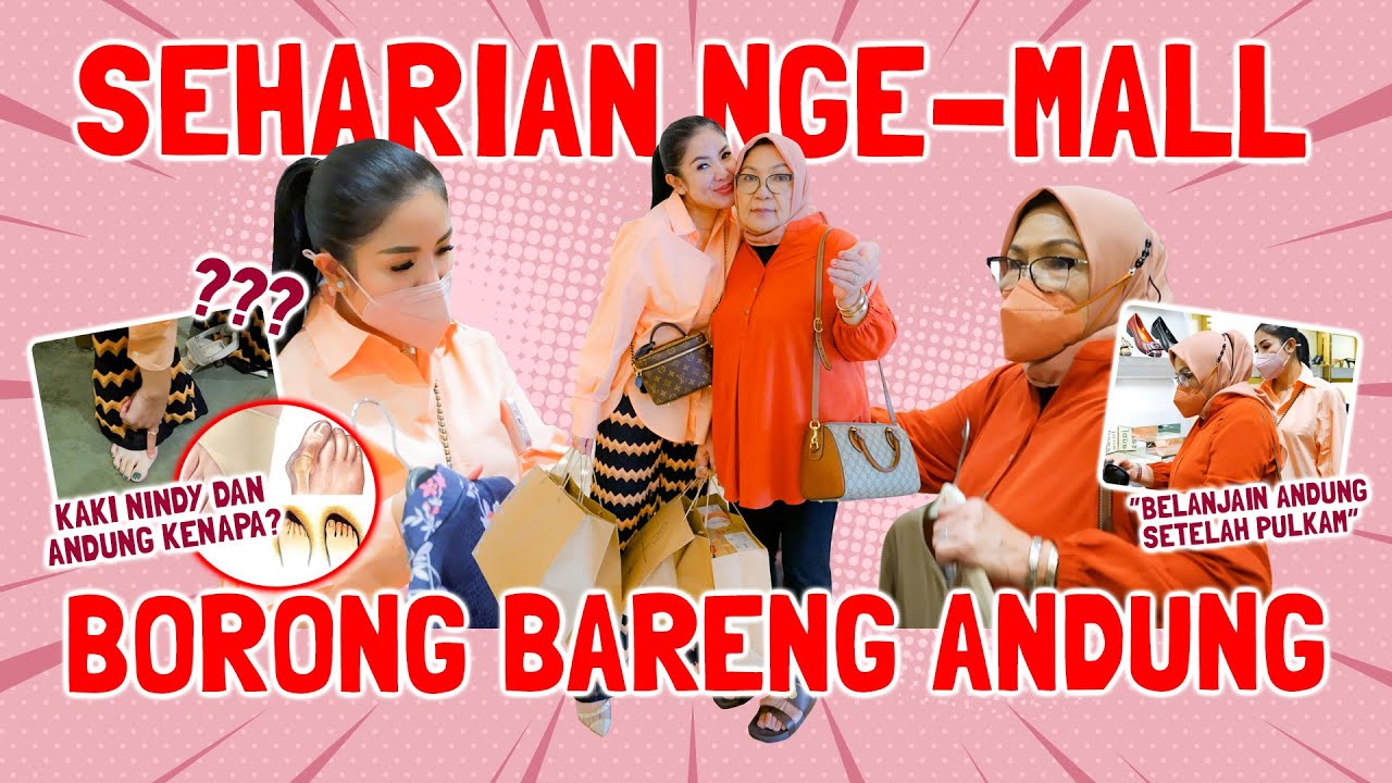 BORONG BELANJAAN! NINDY DAN ANDUNG QUALITY TIME