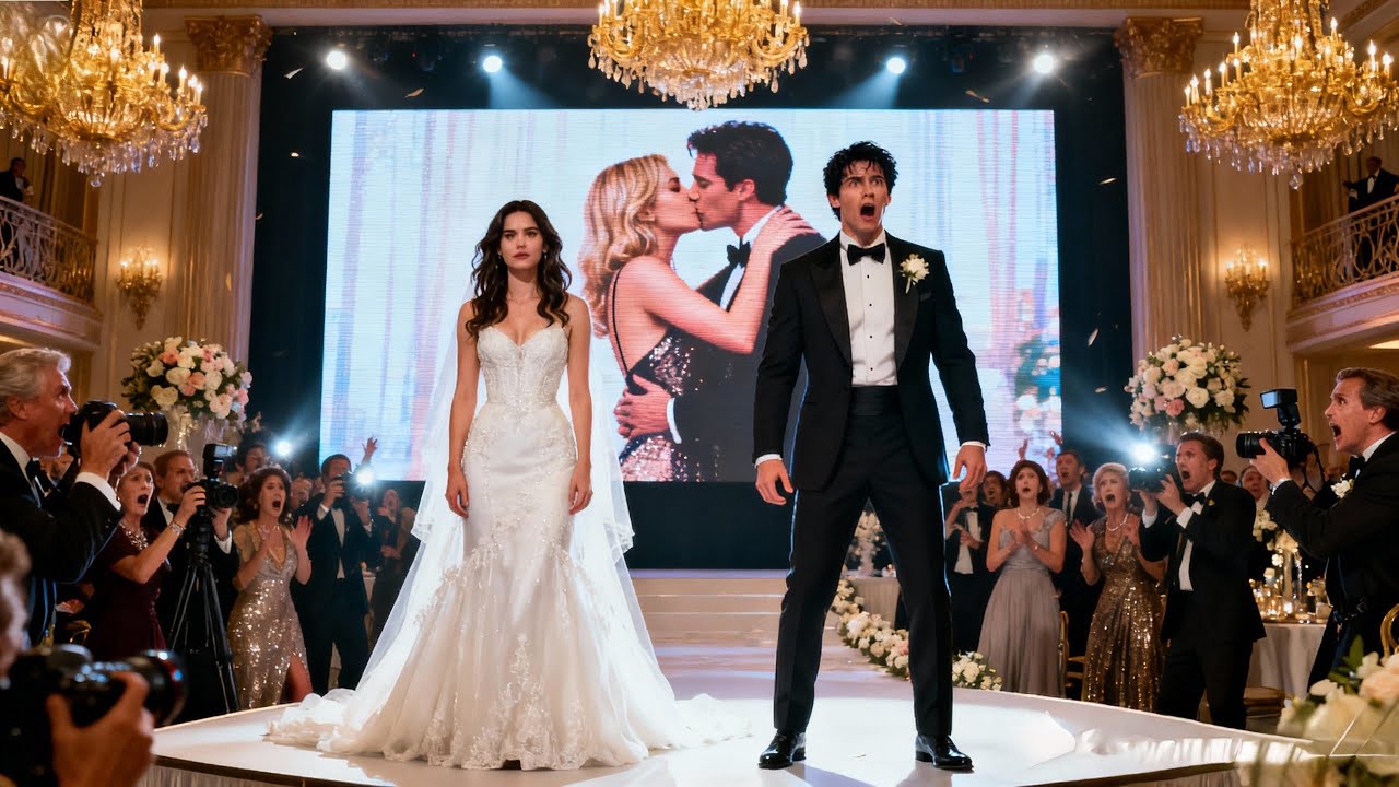 Wedding Betrayal: The Bride Exposes a Forbidden Affair at the Altar