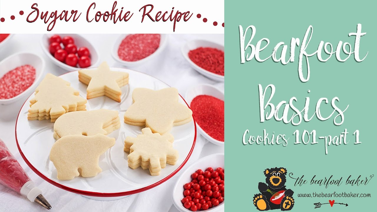 Sugar Cookies 101-How to Make Amazing Cookies Every Time